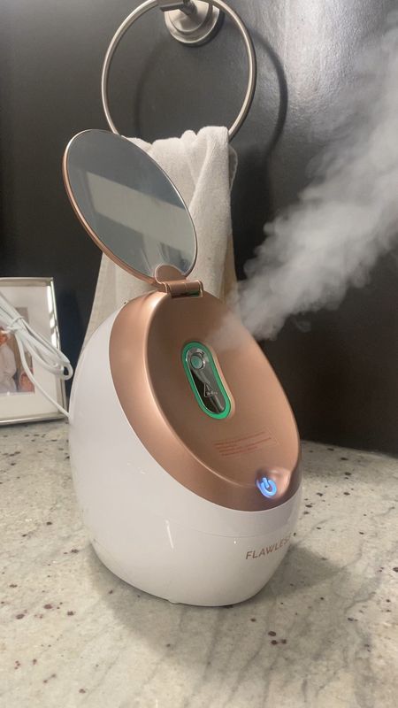 Love a facial steamer! I just got this one and love the mirror on the front! Looks cute sitting out on your counter! 

#LTKbeauty #LTKunder50
