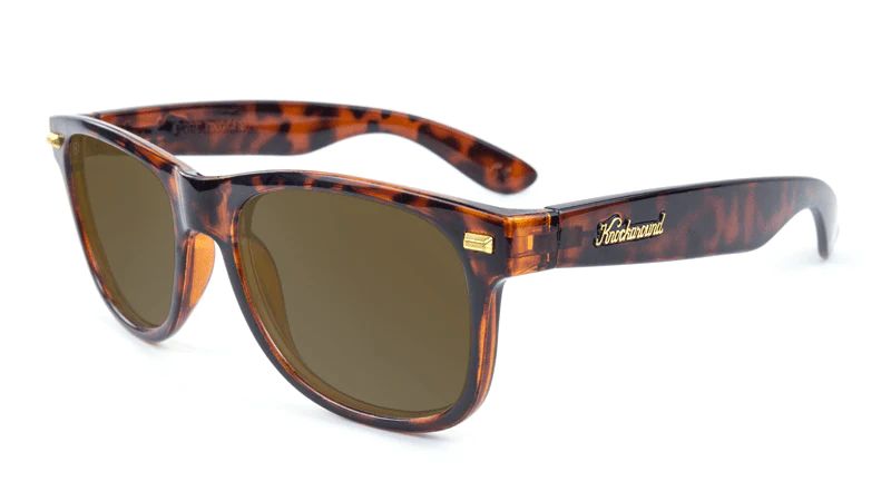 Glossy Tortoise Shell / Amber Fort Knocks | Knockaround