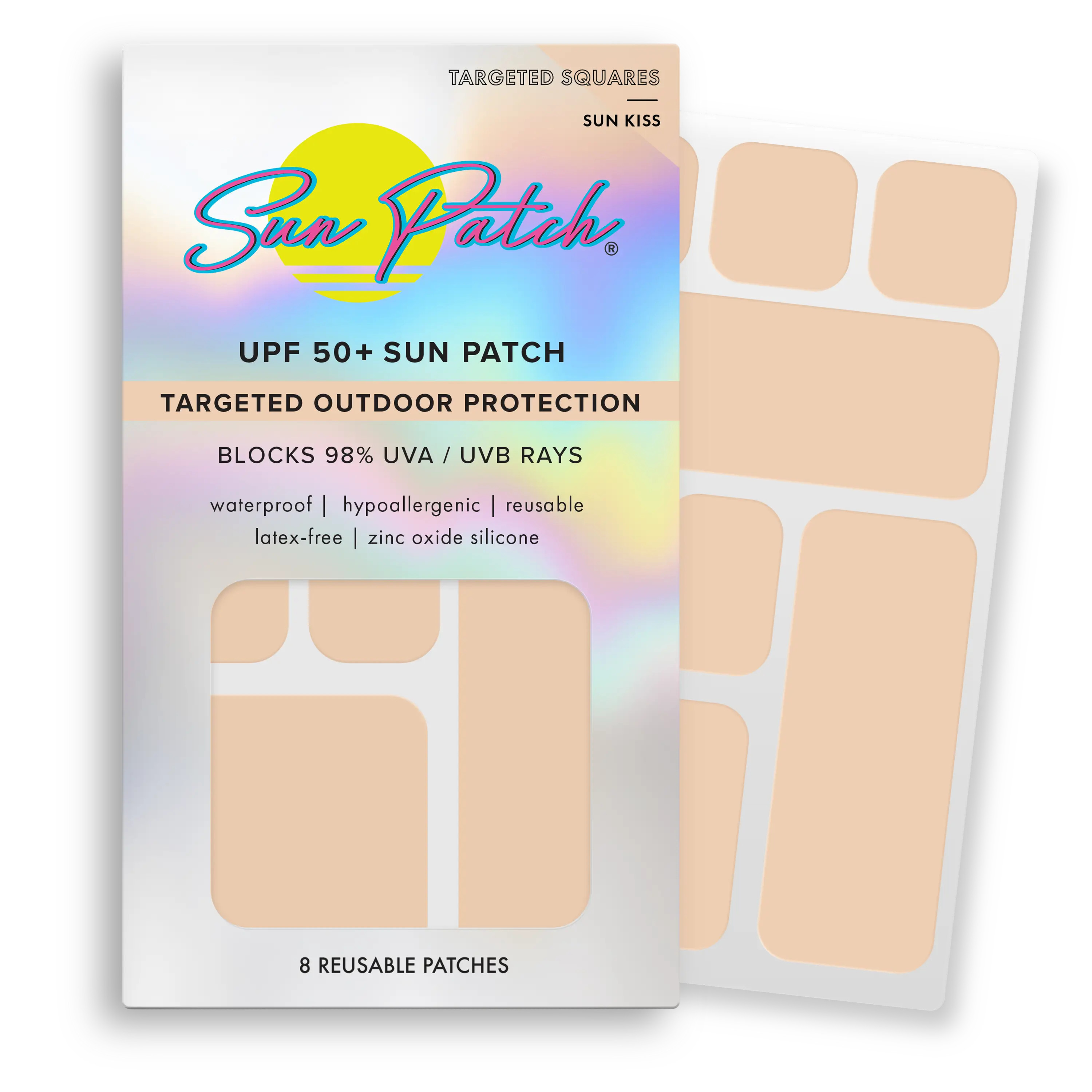 Targeted UV Squares Protection | Sun Patch