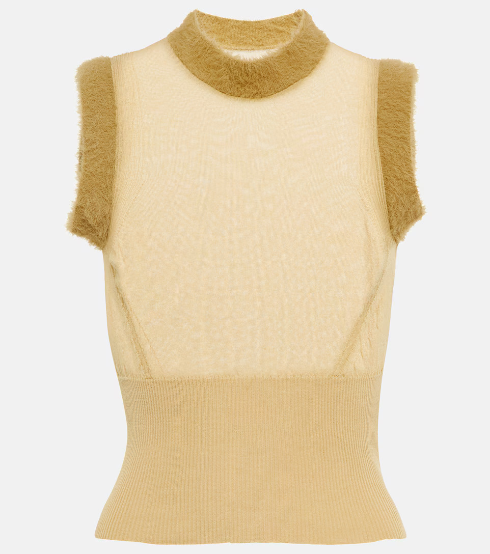 Knit tank top | Mytheresa (US/CA)