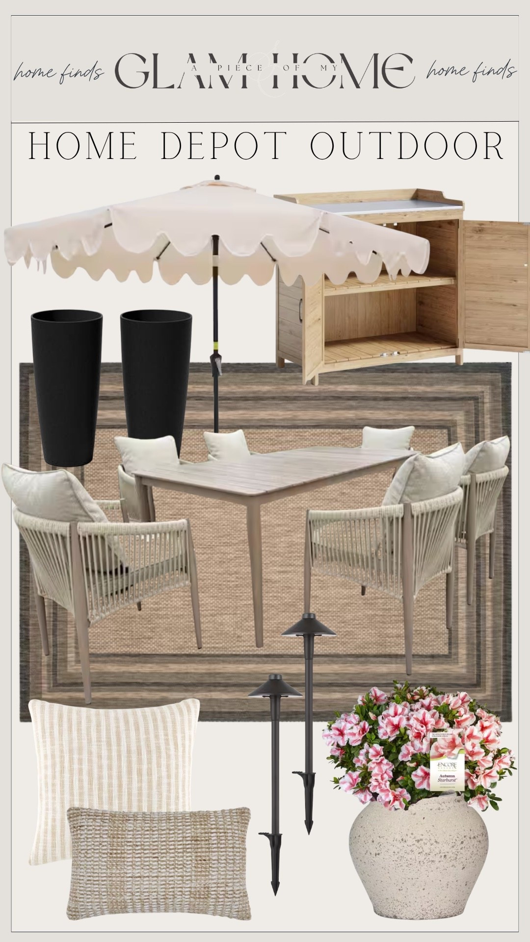 home depot patio, patio decor ideas, outdoor living home depot, backyard patio inspo, patio furniture ideas, outdoor seating home depot, patio makeover, deck decor ideas, porch styling, garden patio decor, outdoor rugs patio, patio lighting ideas, string lights outdoor, backyard oasis, cozy patio setup, modern patio design, farmhouse patio decor, outdoor entertaining space, affordable patio finds, home depot outdoor decor, patio styling tips, summer patio ideas, outdoor lounge area, backyard refresh, neutral patio aesthetic, DIY patio ideas, outdoor planters patio, covered patio ideas, patio accessories, home improvement patio decor

#LTKU #LTKHome #LTKSeasonal