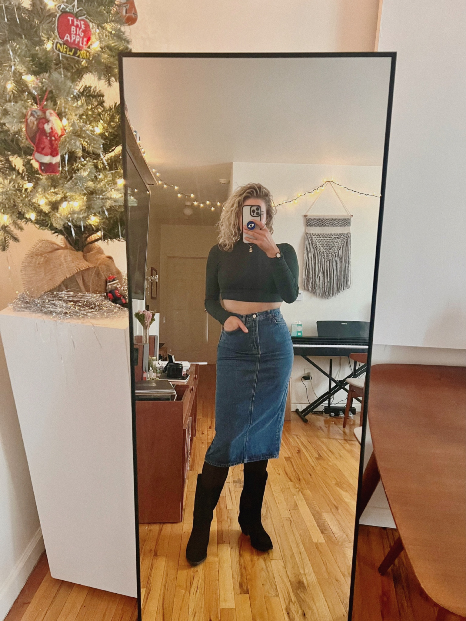 Holiday audition vibe 🎄 

#LTKstyletip #LTKHoliday #LTKSeasonal