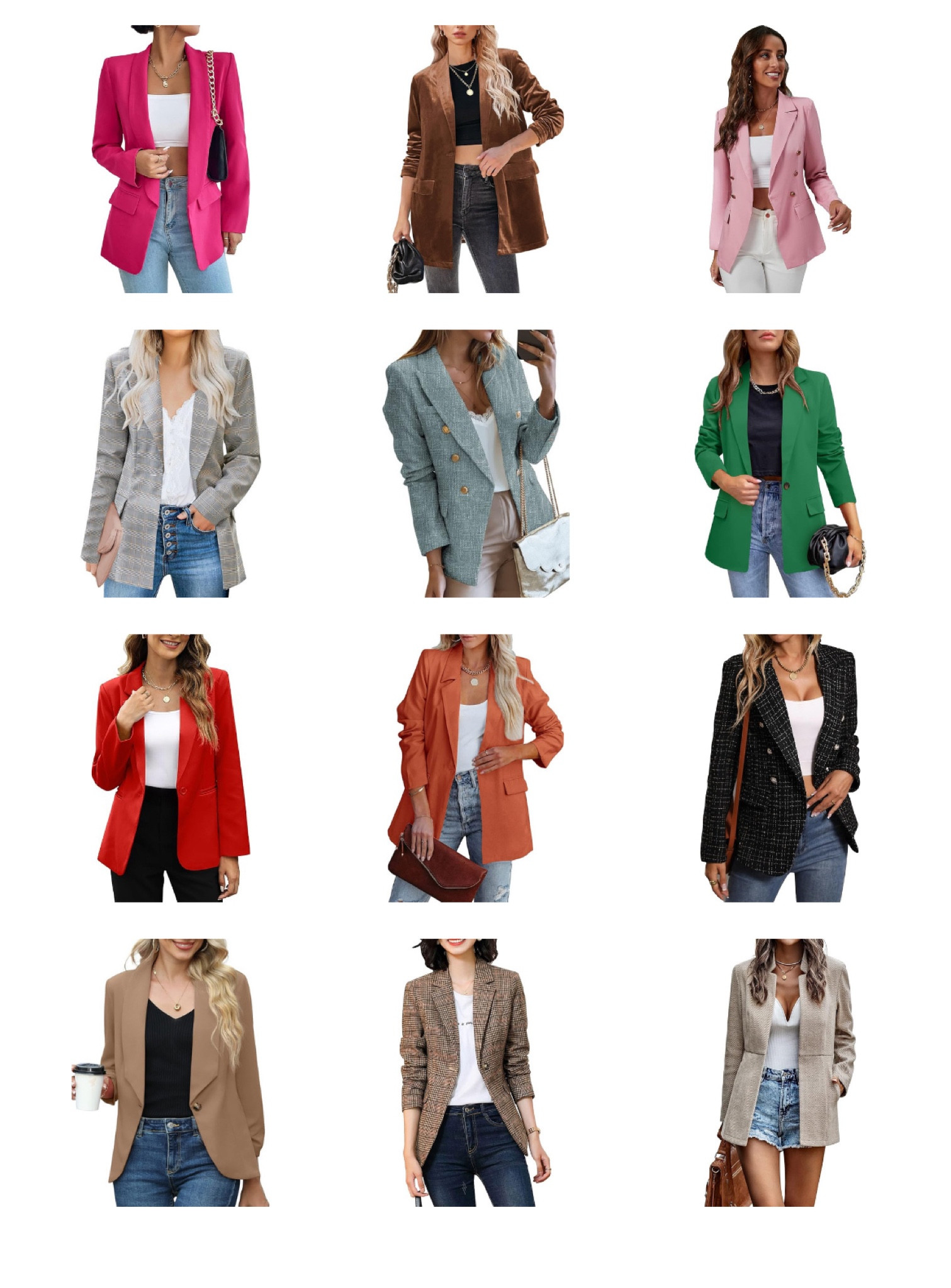 Amazon blazers