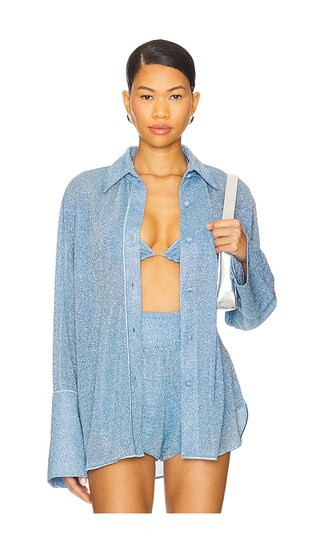 Favorite Lumiere Sleeves Shirt in Crystal

              
    
        
        
            Favo... | Revolve Clothing (Global)