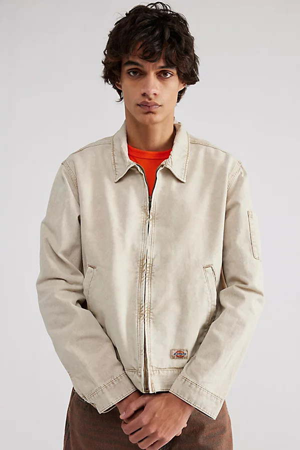 Dickies Newington Washed Canvas Jacket | Urban Outfitters (US and RoW)