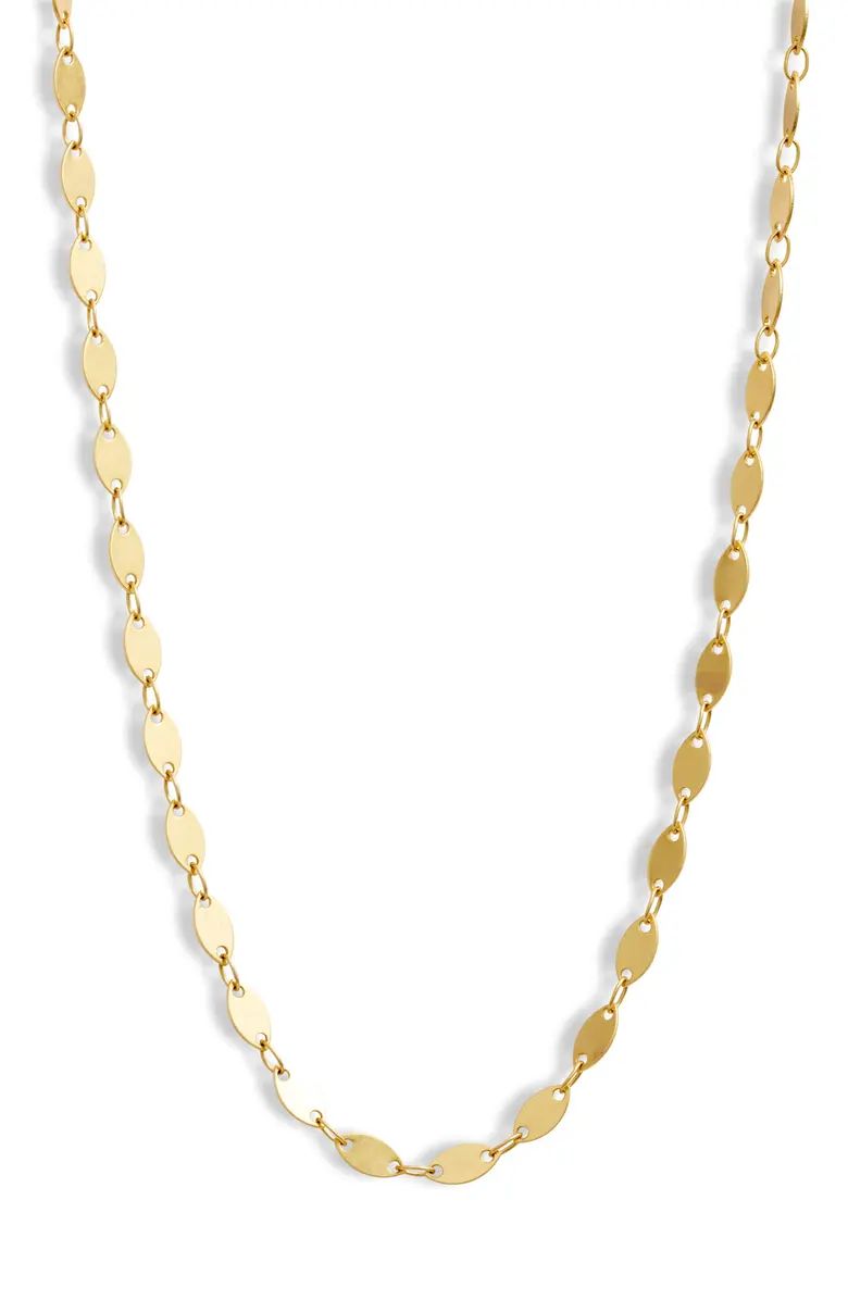 Oval Disc Chain Necklace | Nordstrom