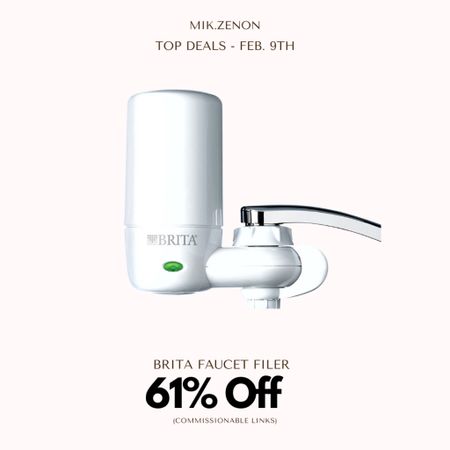 Price Drop Alert 🚨 61% off this Brita filtration system for your faucet! It reduces 99% of chemicals so you can get great-tasting water.

#LTKhome #LTKsalealert #LTKunder50