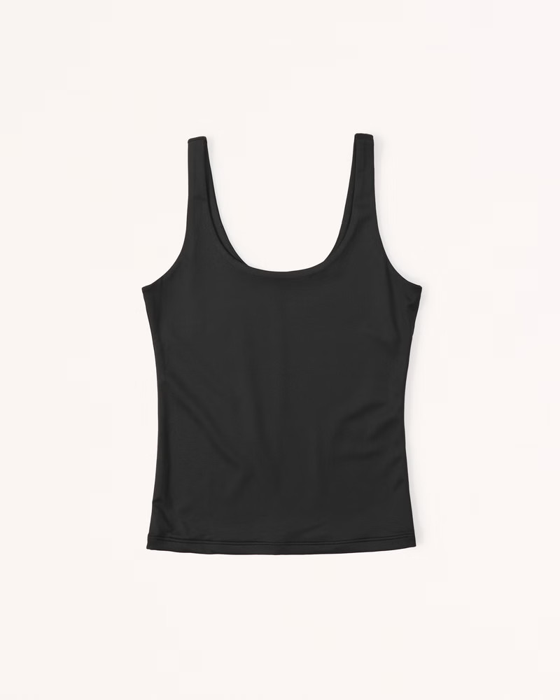Sleek Seamless Tuckable Scoopneck Cami | Abercrombie & Fitch (US)