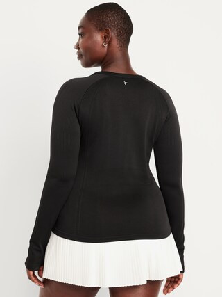 Fluid Seamless Fitted Top | Old Navy (US)