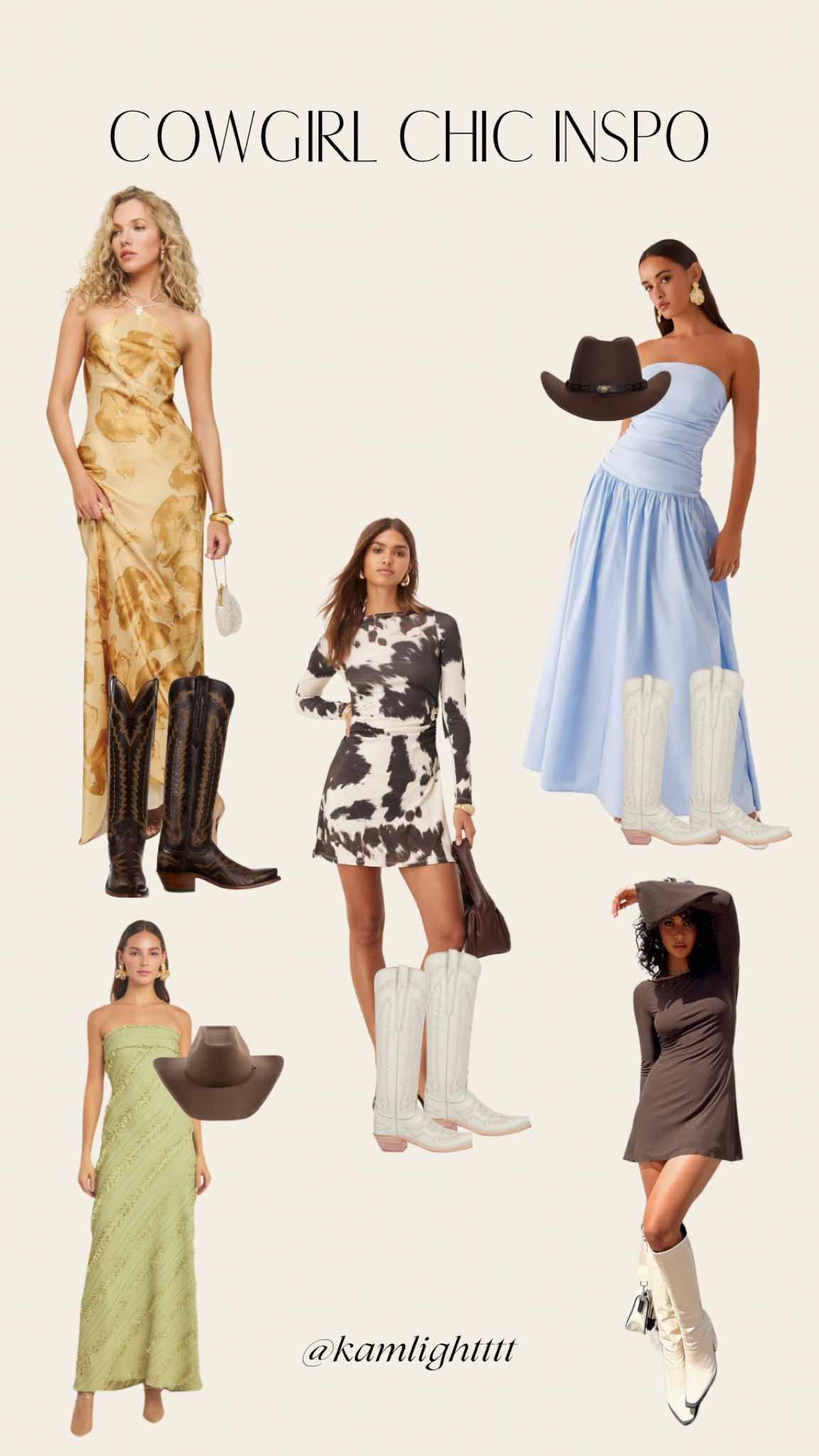 Cowgirl Chic Inspo 🤠

#cowgirlchic
#outfit
#boots 

#LTKFindsUnder100 #LTKStyleTip #LTKSeasonal