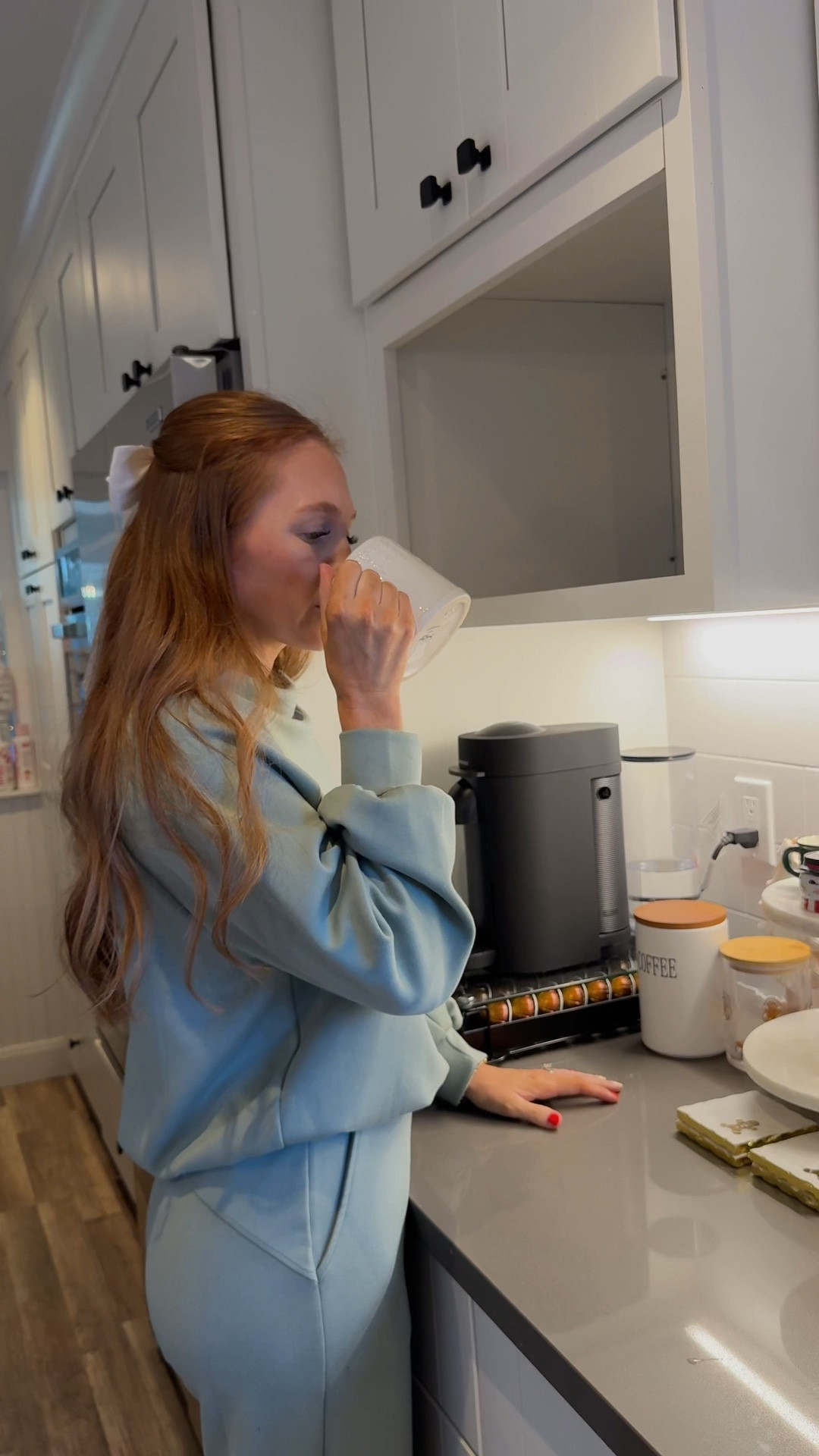 Morning coffee. Morning outfit. Matching sweat outfit 

#LTKActive #LTKHome #LTKStyleTip