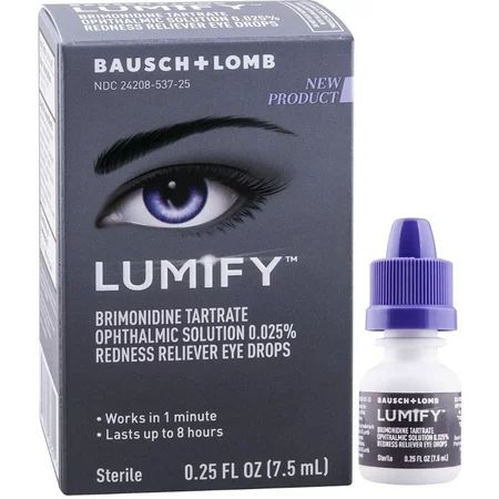 LUMIFY Redness Reliever Eye Drops 0.25 fl oz 2 Count | Walmart (US)