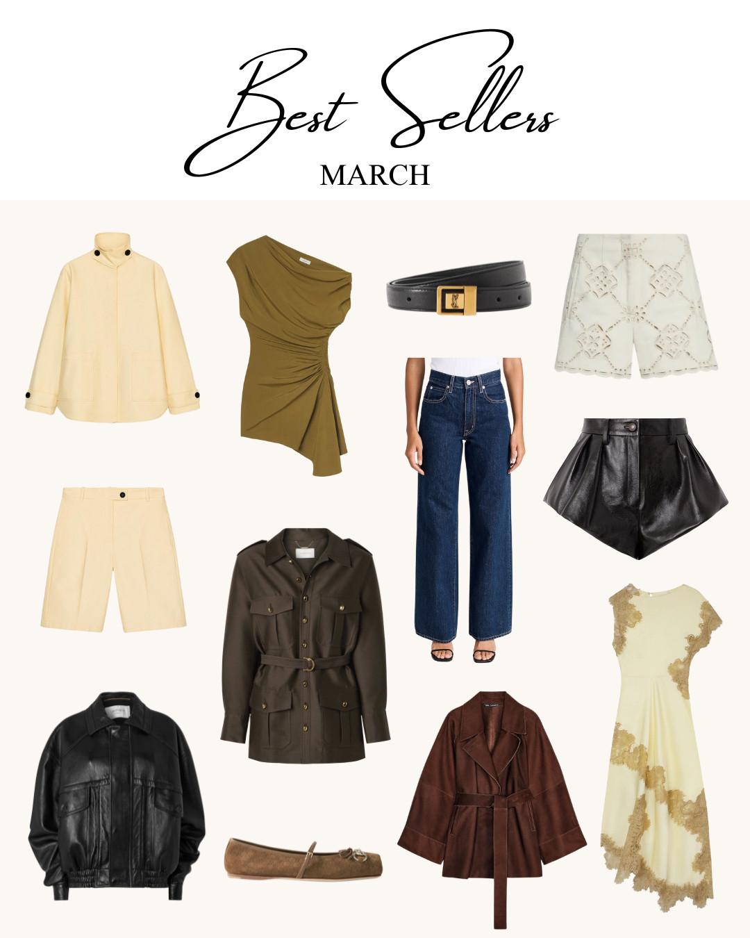 March Best Sellers🤍 

 #LTKStyleTip