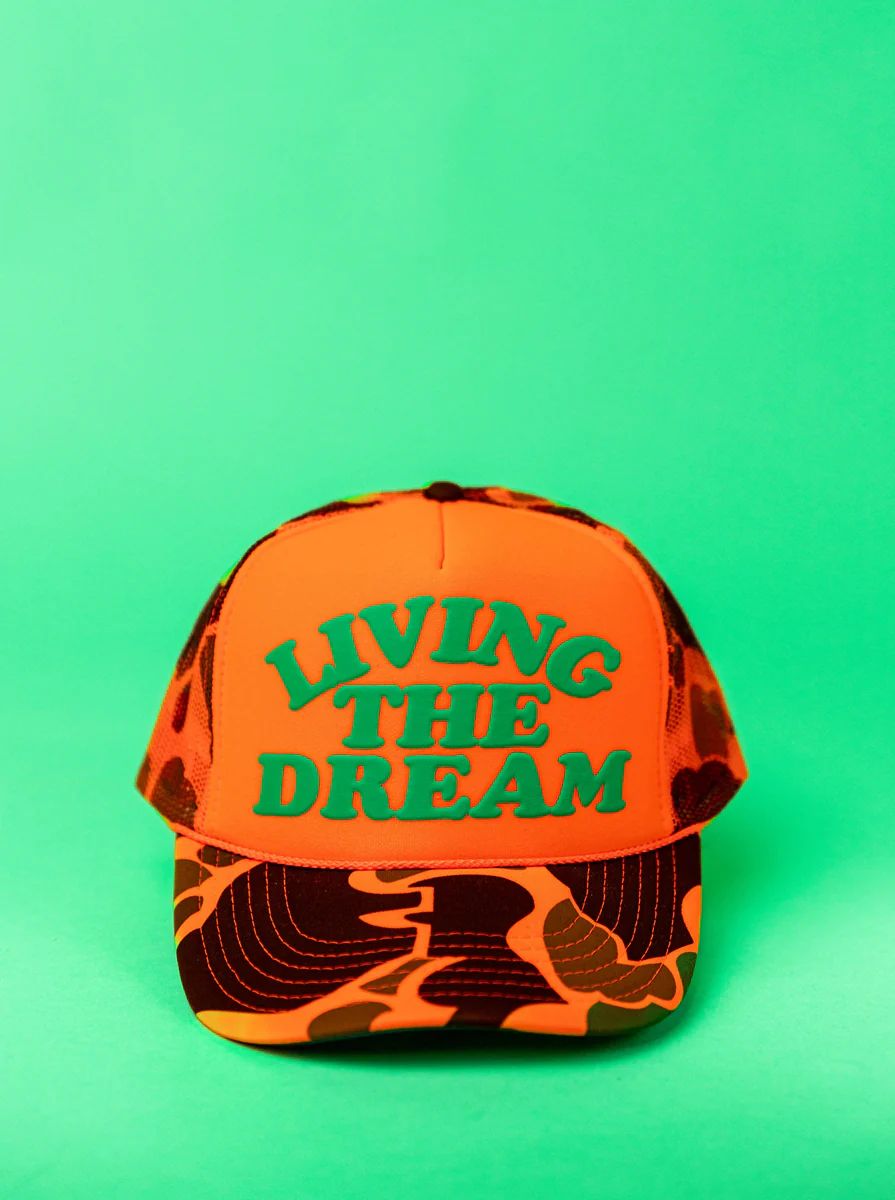 Living The Neon Dream Trucker | Ascot + Hart