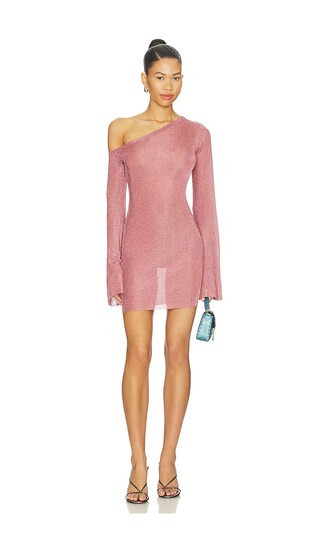 SEROYA Saddler Dress in Pink. - size XXS | Revolve Clothing (Global)