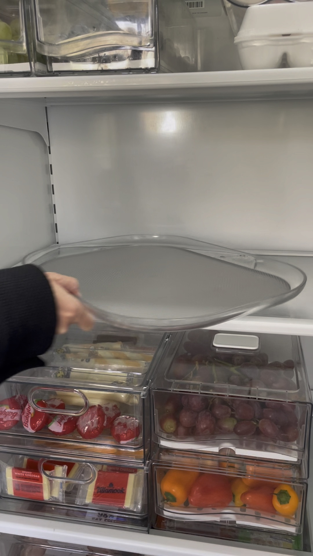 Lazy Susan for refrigerator 