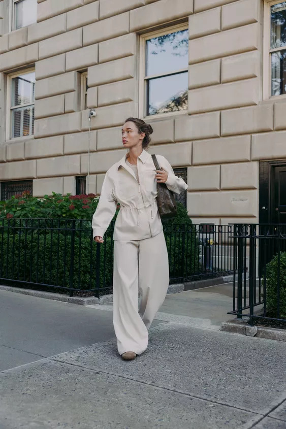 WIDE LEG PANTS | Zara US