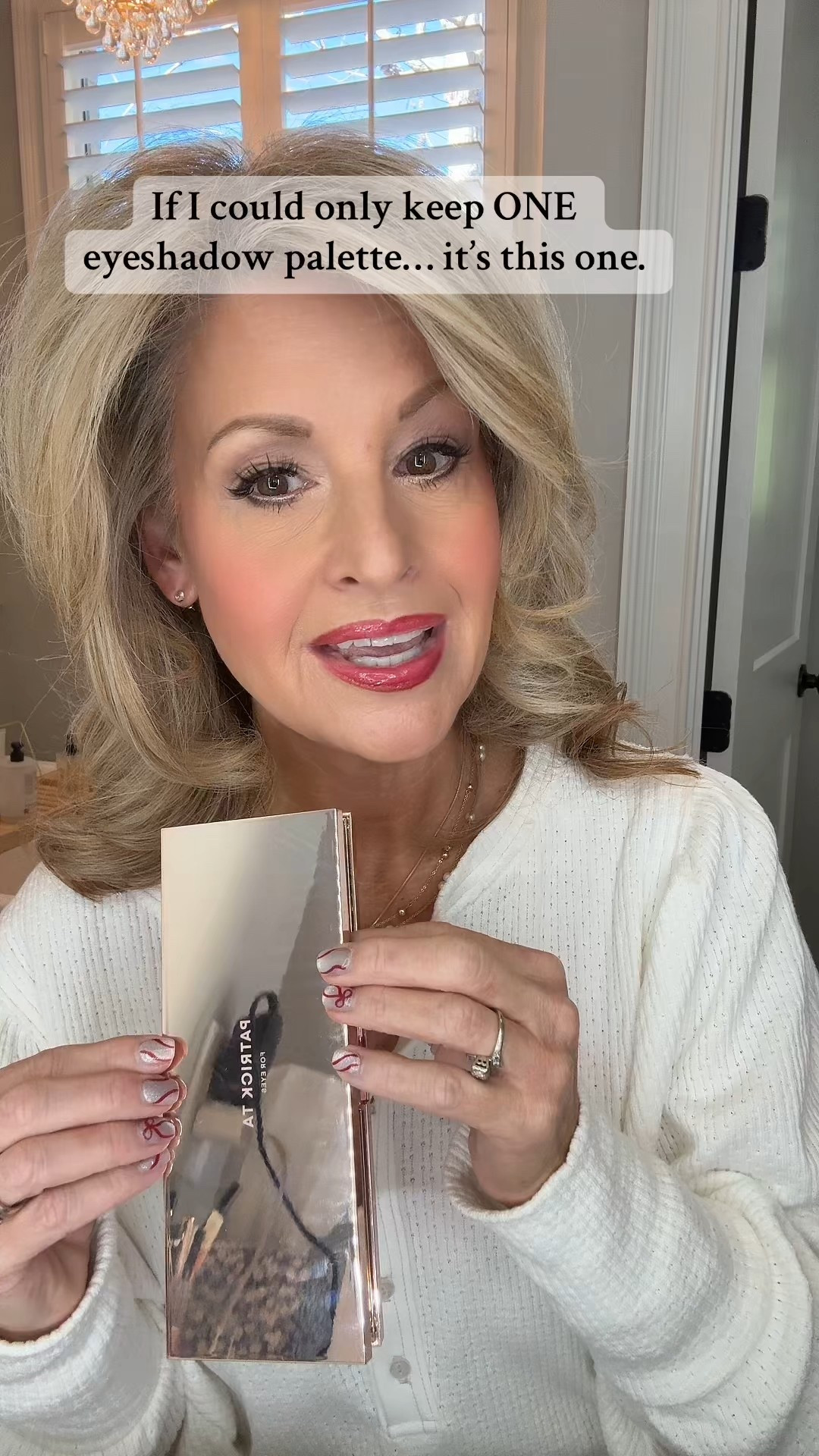 My most used eyeshadow palette. A beautiful mix of warm and cool tones with mattes and shimmers that blend effortlessly for everyday or glam looks.

#LTKHoliday #LTKBeauty #LTKOver40