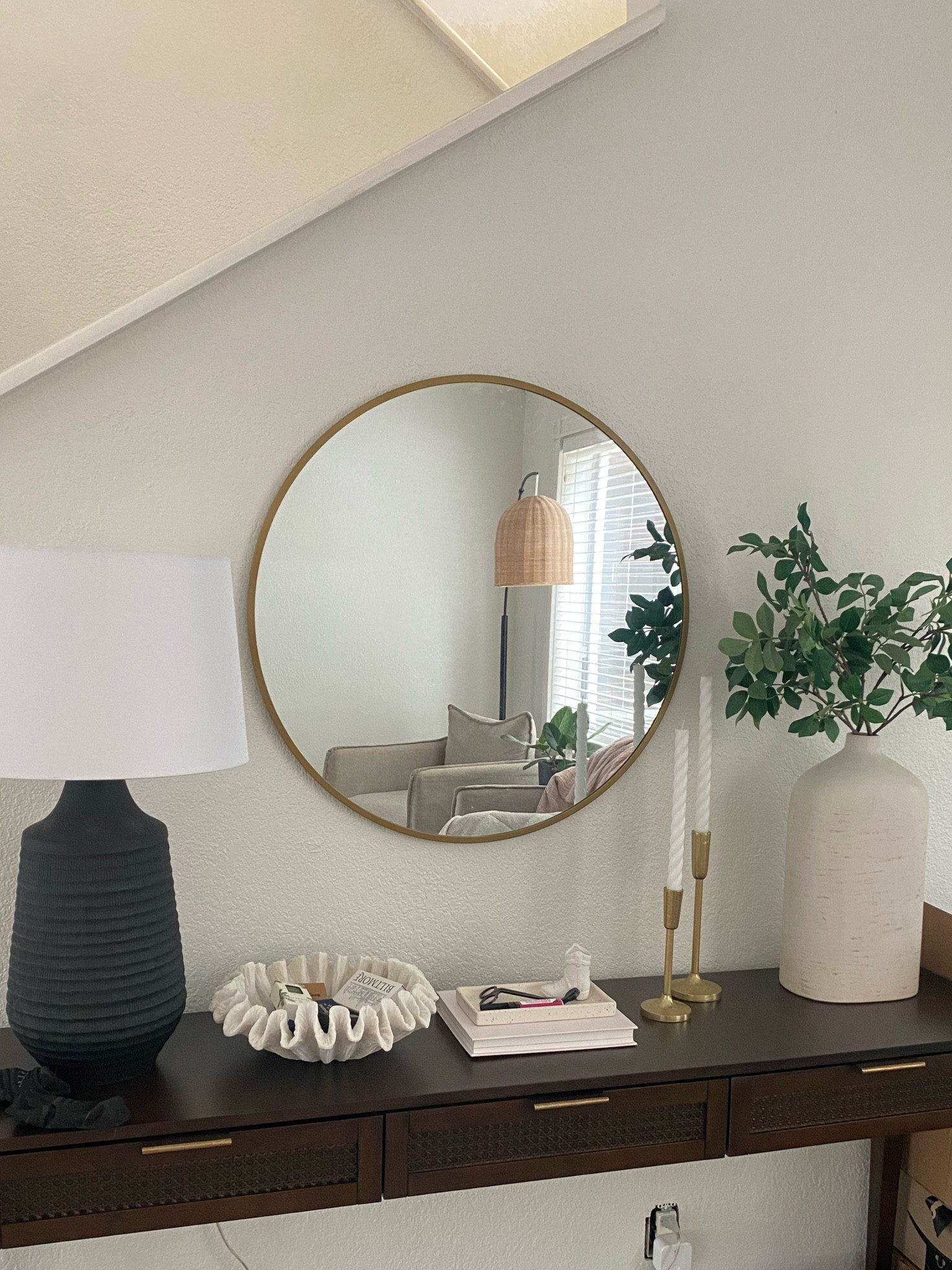 Entryway table decor, organic modern home, neutral home decor, target decor, Marshalls, homegoods finds, TJ maxx 

#LTKFindsUnder50 #LTKFindsUnder100 #LTKHome