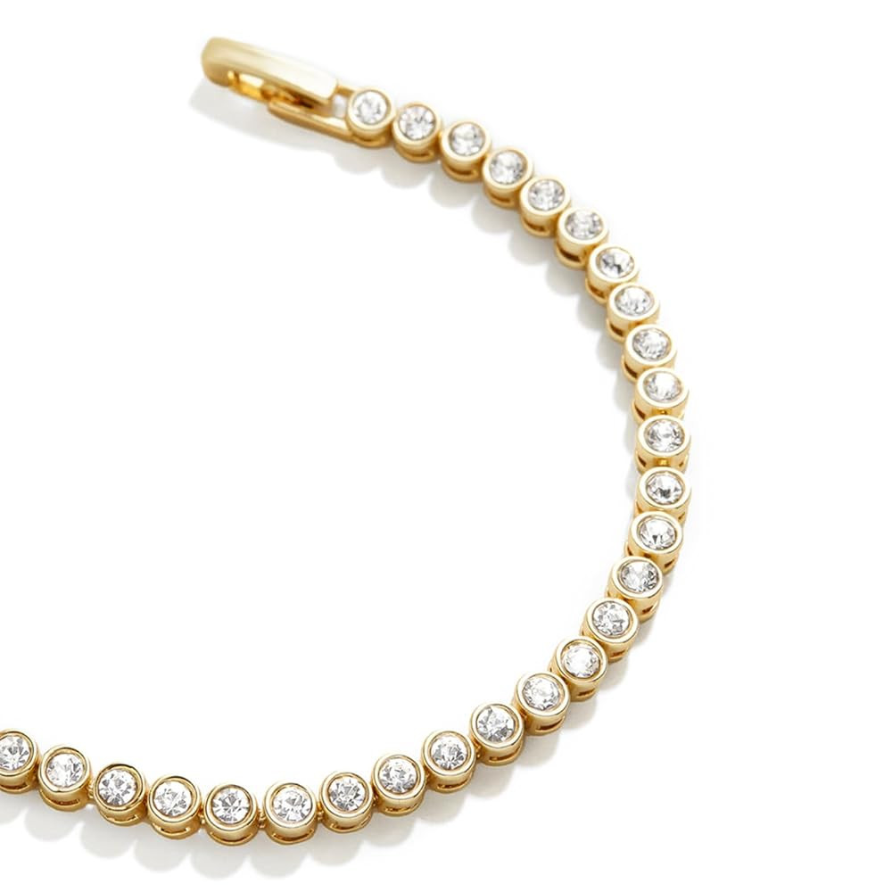 Round Tennis Bracelet | Amazon (US)