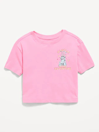 Disney© Princess Oversized Boxy Graphic T-Shirt for Toddler Girls | Old Navy (US)
