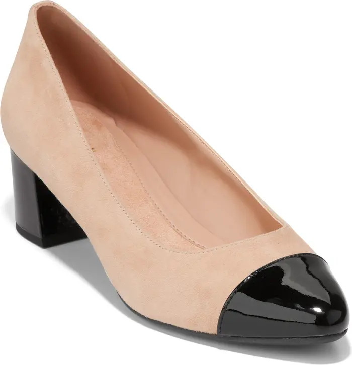 Cole Haan The Go-To Block Heel Pump - Wide Width Available | Nordstromrack | Nordstrom Rack