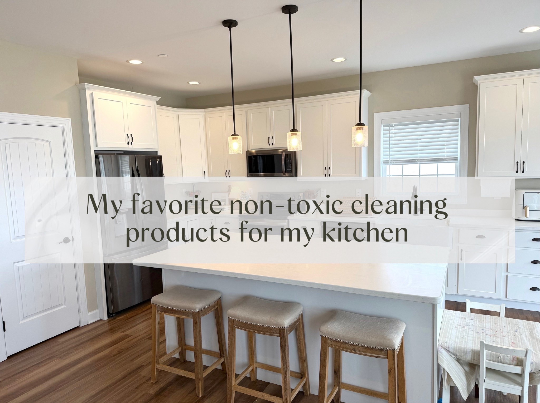 My favorite non toxic kitchen cleaning products 🙌🏽✨

#LTKmorningroutine #LTKmomlife #LTKHome