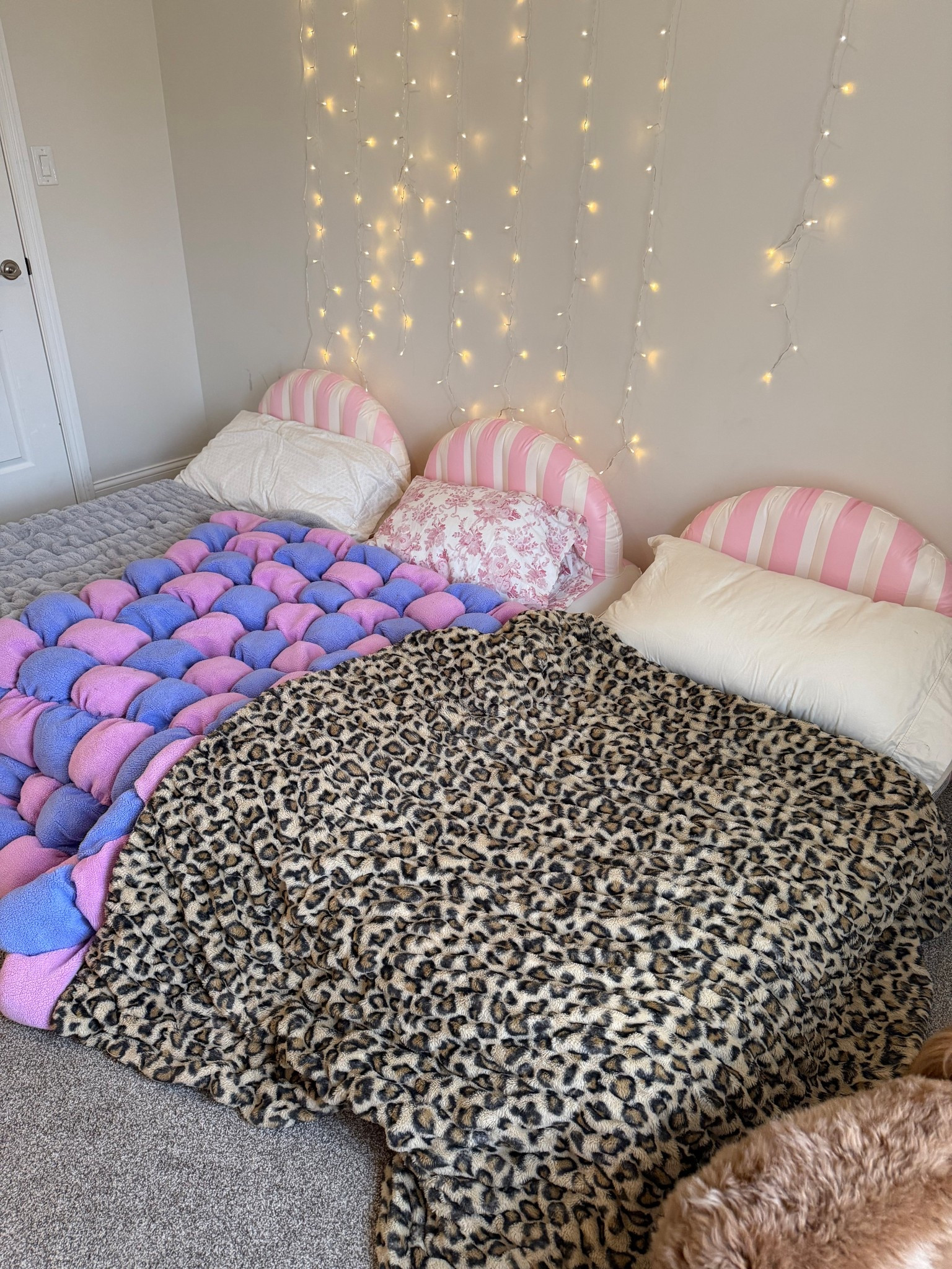 Air mattresses for a girly sleepover 🌸✨🤍

#LTKMothersDay #LTKdayinmylife #LTKmomlife