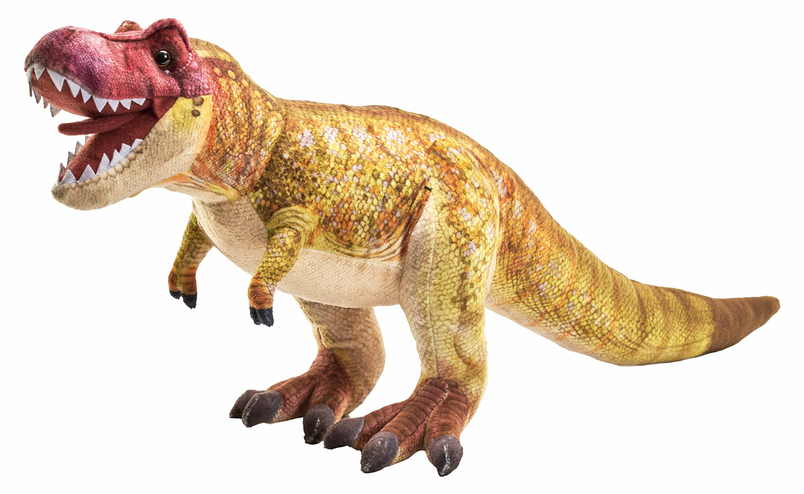 Wild Republic Artist Collection, Dinosaur T-Rex, Gift for Kids, 15 inches, Plush Toy, Fill is Spu... | Amazon (US)