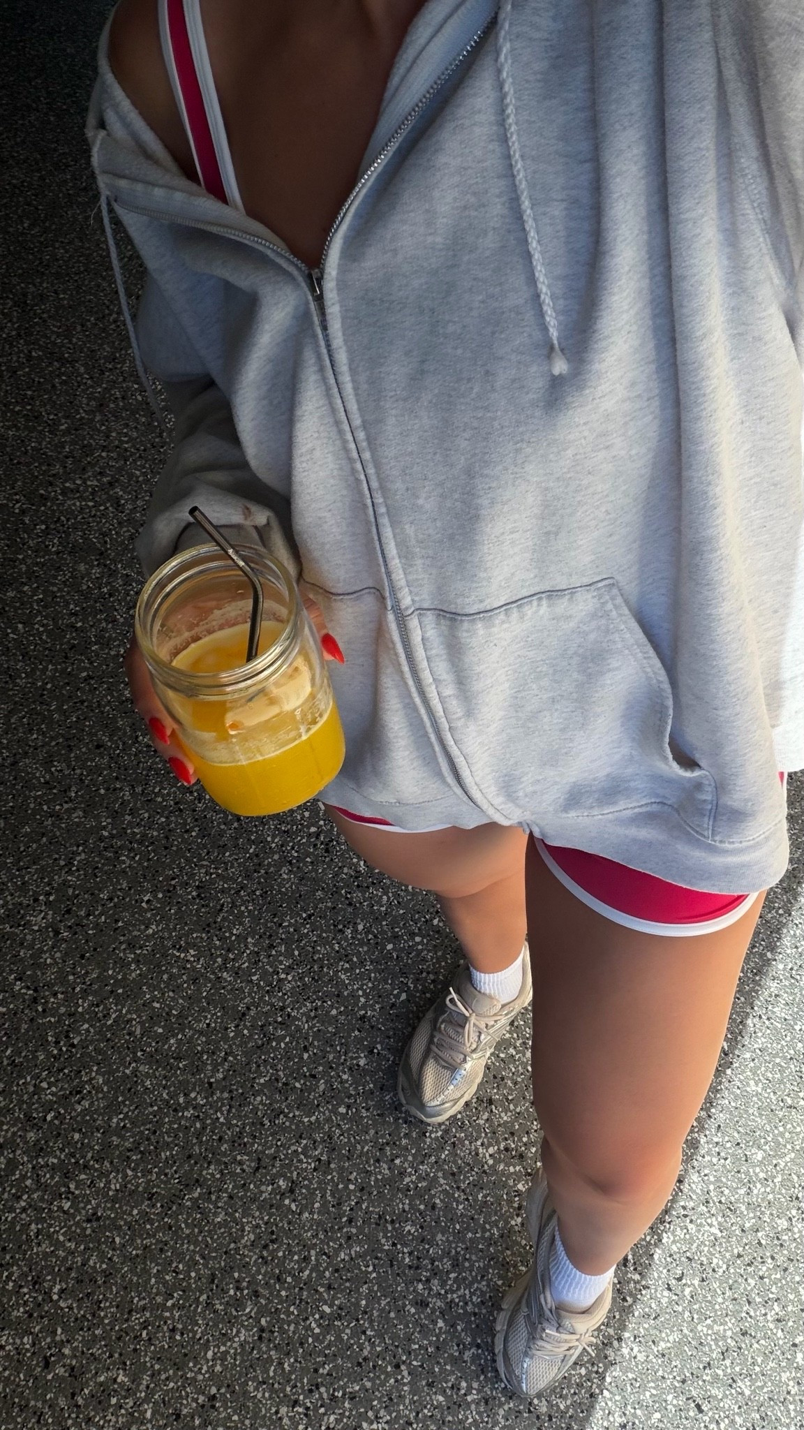 Morning walk outfit

#LTKootd #LTKfitnessgoals #LTKmorningroutine