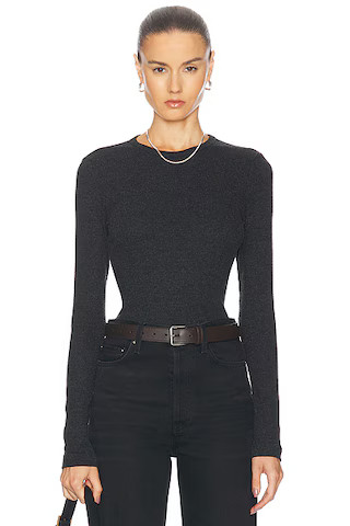 Delphi Slim Tee | FWRD 