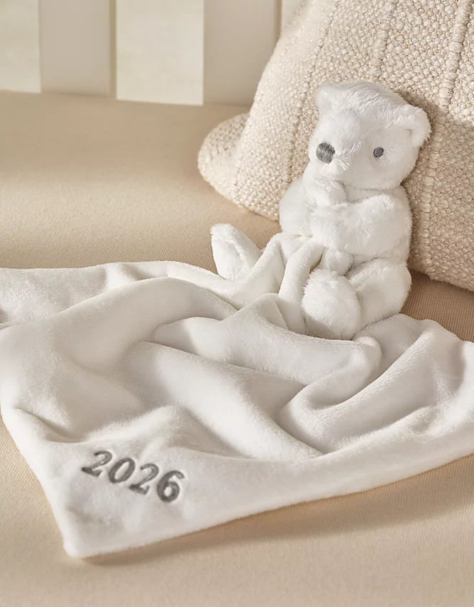 2026 Dated Bear Comforter | Toys & Books | The  White Company | The White Company UK & ROW