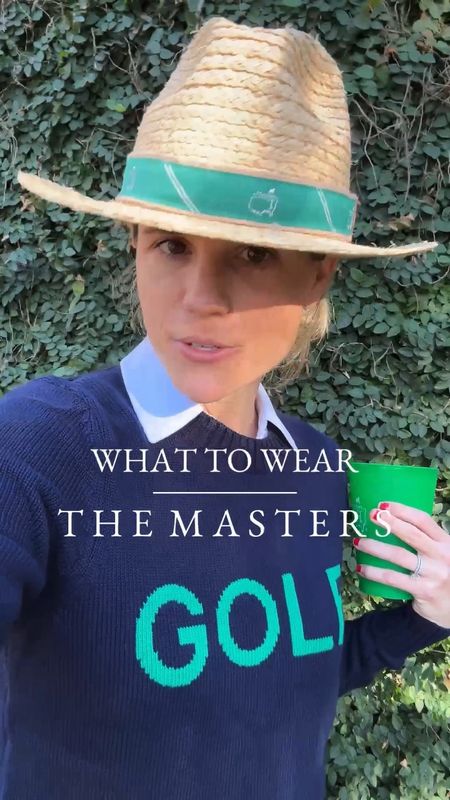 Whether you are attending the Masters in Augusta or heading to a Masters themed party, here are some outfits that’ll sure to be a hole in one! Also great to wear playing tennis, pickle ball or golf! 

Use code GG25 for 25% off entire order!

#LTKfitness #LTKfindsunder100 #LTKstyletip