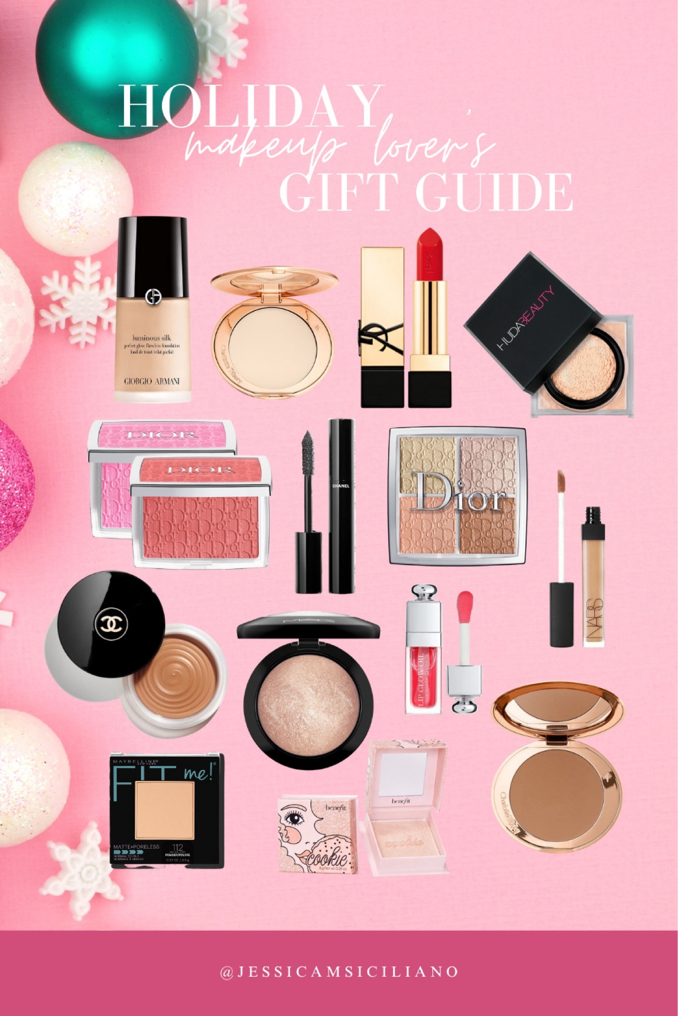 My go-to products and favorite gifts for the makeup lovers in your life! (…or for yourself! 😉)

#makeup #beautygiftguide #giftguideforher #nordstrom #sephora #stockingstuffers


#LTKGiftGuide #LTKHoliday #LTKbeauty