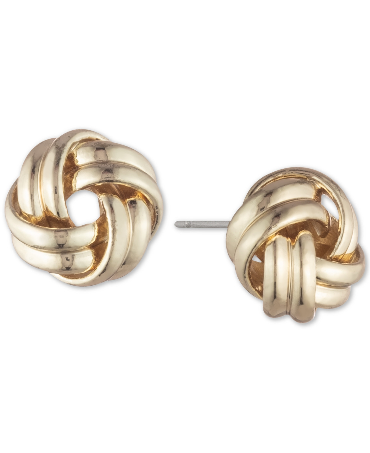 Lauren Ralph Lauren Knot Stud Earrings - Gold | Macy's