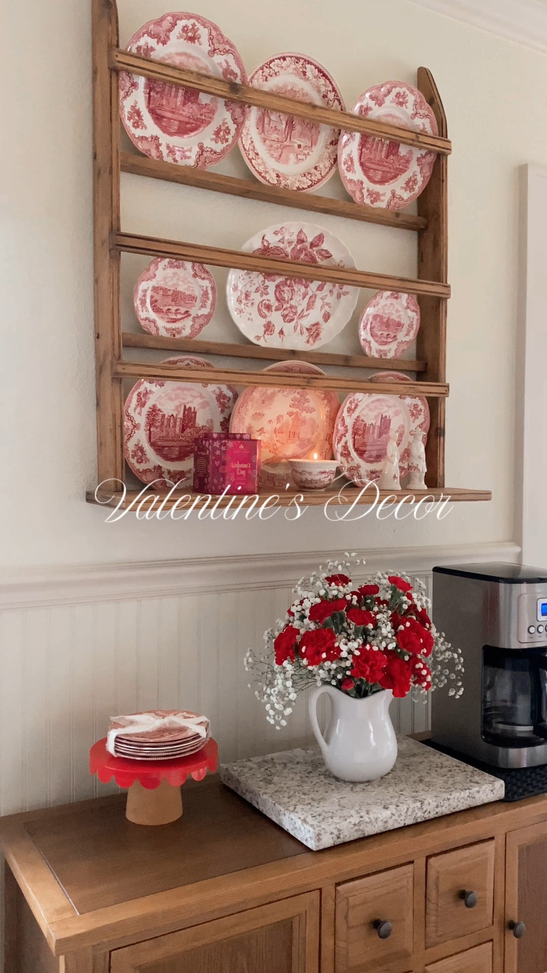 This year I’m making an effort to decorate using items I already own and love. When I buy new things, I want to be able to use them in multiple ways, like this set of gold frames. For Easter, I’ll switch the pictures out for images from vintage children’s Easter books.

The other items I gathered from my home in shades of red and white. I grouped them and tied some with bits of velvet ribbon. 

#LTKSeasonal #LTKHome #LTKValentine