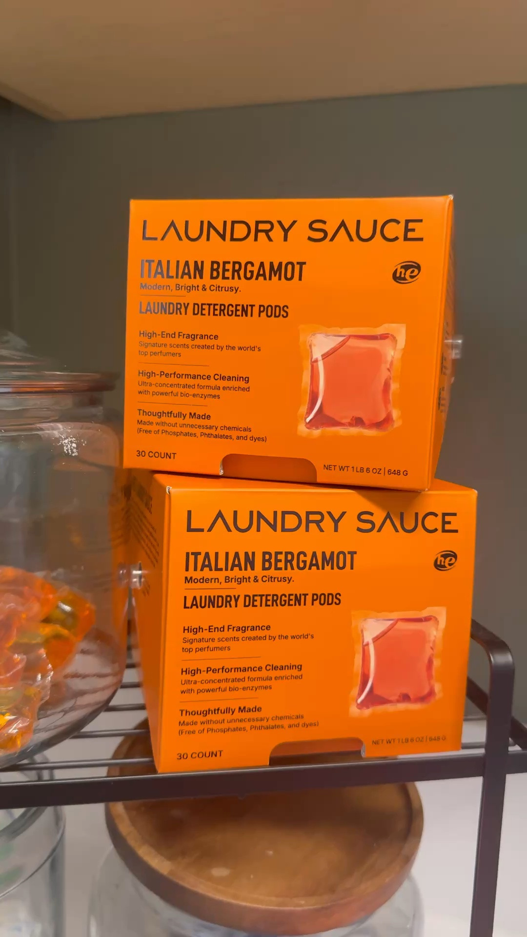 The smell of this is Devine and it makes laundry 15% more enjoyable. A splurge but Currently $8 off!!!