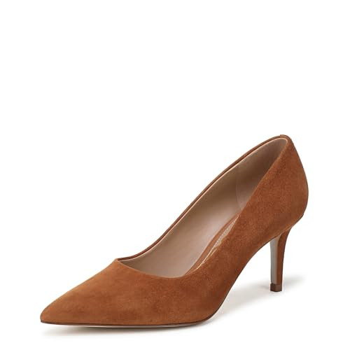 Sam Edelman Women's Vienna Pump Frontier Brown 9 M | Amazon (US)