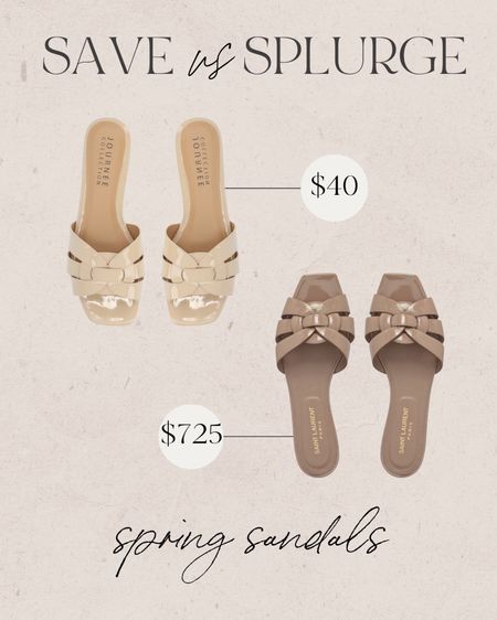 Save vs Splurge - Spring Sandals 
DSW sandals on major sale for $40

#LTKshoecrush #LTKsalealert #LTKunder50