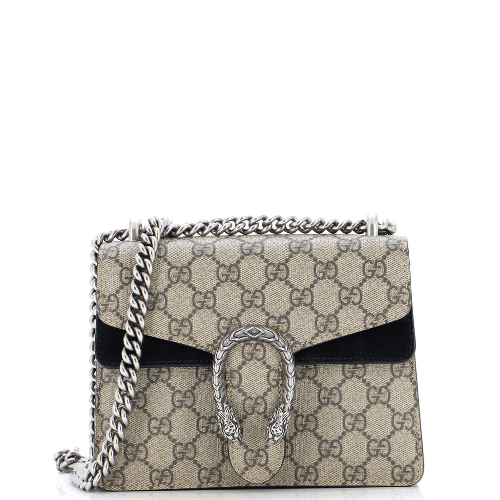 Dionysus Bag GG Coated Canvas Mini | Rebag