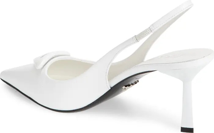 Prada Modellerie Pointed Toe Slingback Pump (Women) | Nordstrom | Nordstrom