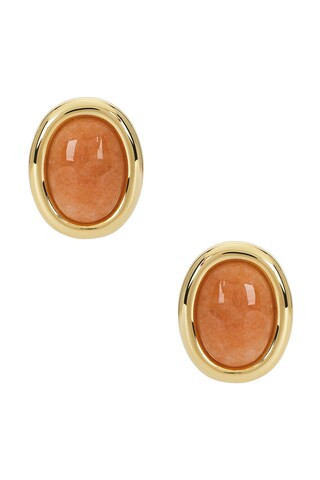 Sunset Stone Studs
                    
                    Luv AJ | Revolve Clothing (Global)