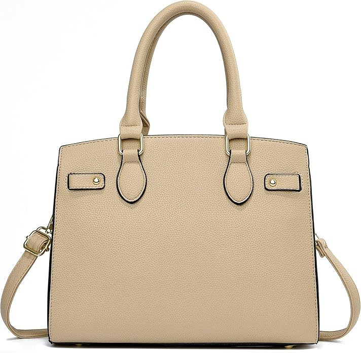 DMICXEL Tote Bag Crossbody Purses for Women Shoulder Handbag PU Leather Top Handle Satchel Bags | Amazon (US)