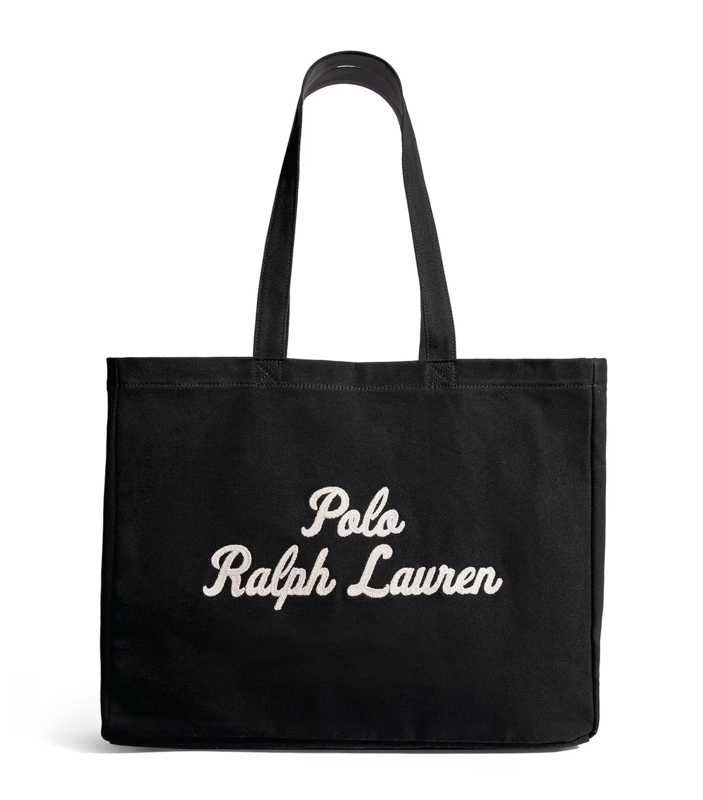 Polo Ralph Lauren Cotton Logo Tote Bag | Harrods (US)