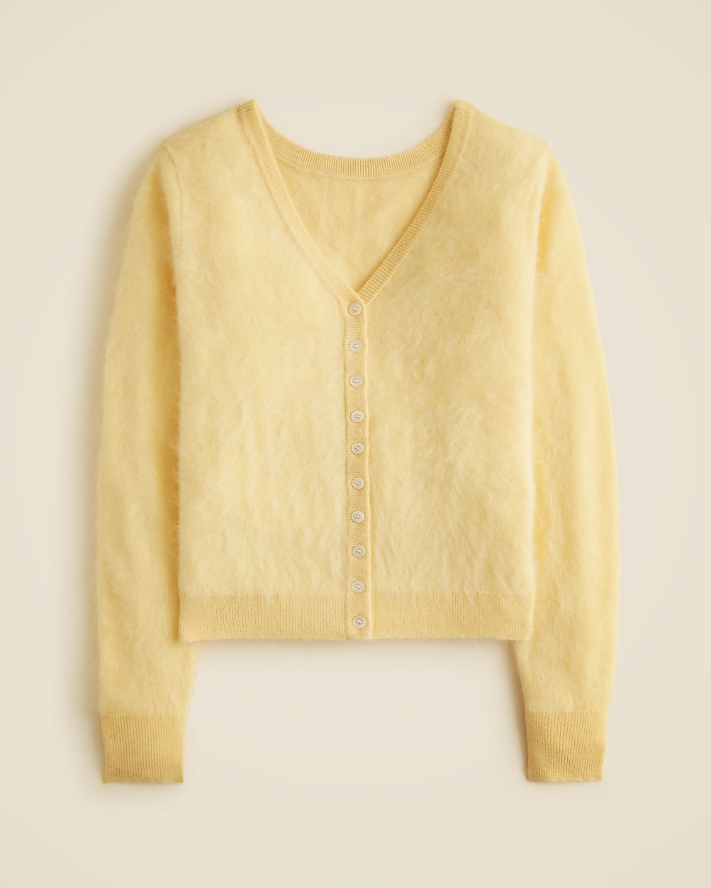 Brushed cashmere relaxed-fit reversible cardigan | J. Crew US