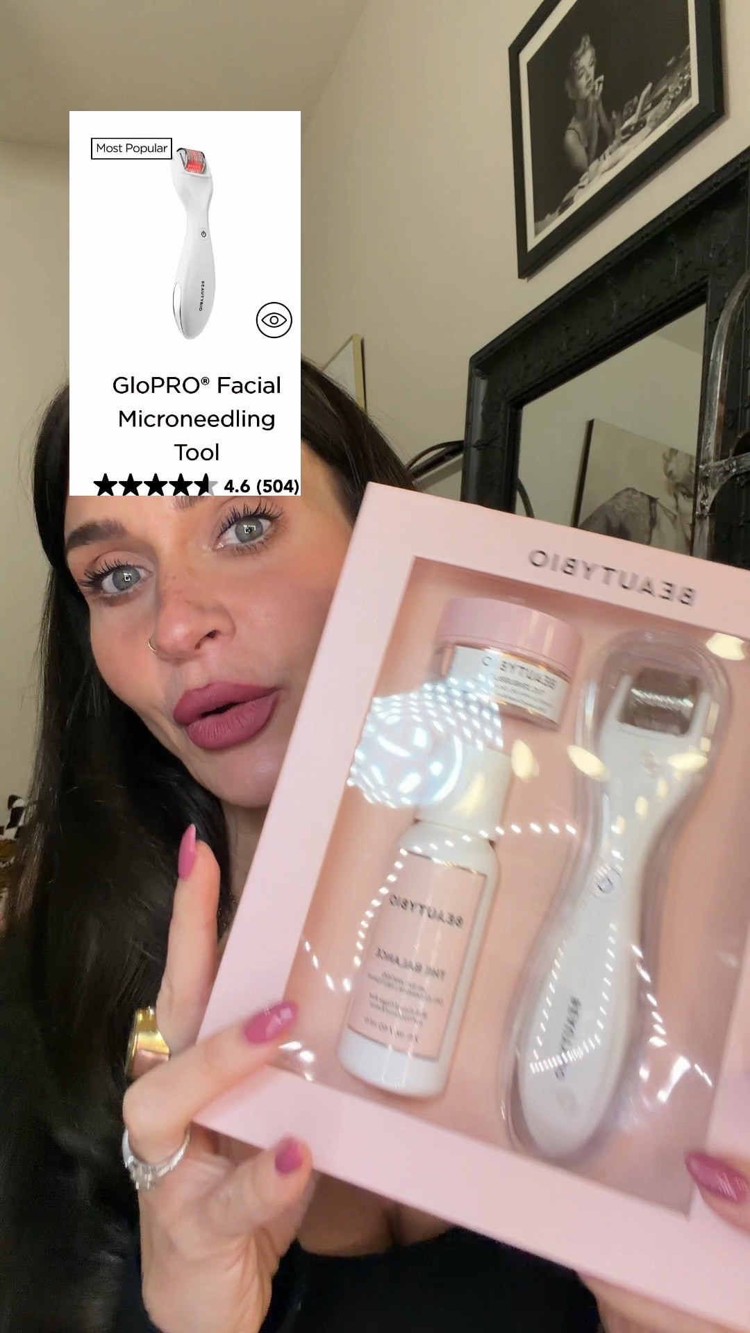 @BeautyBio  is the perfect gift for Mother’s Day ! Use code sarah15 for 15% off of your order ! 

At home skincare 
Mother’s Day gifts 
Microneedling at home
At home facials 
Gifts for her 