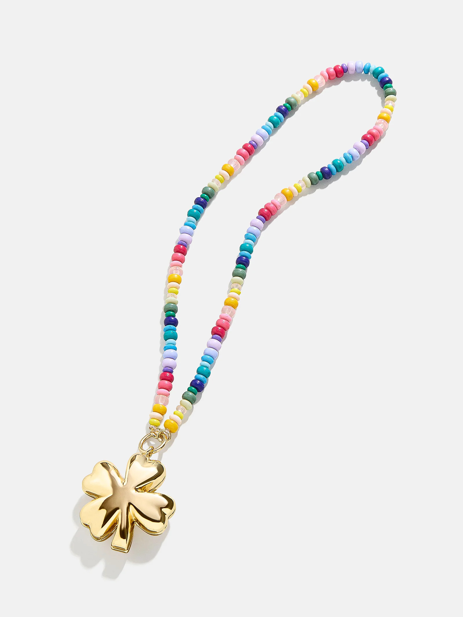 Luck And Loaded Bag Charm - Clover | BaubleBar (US)