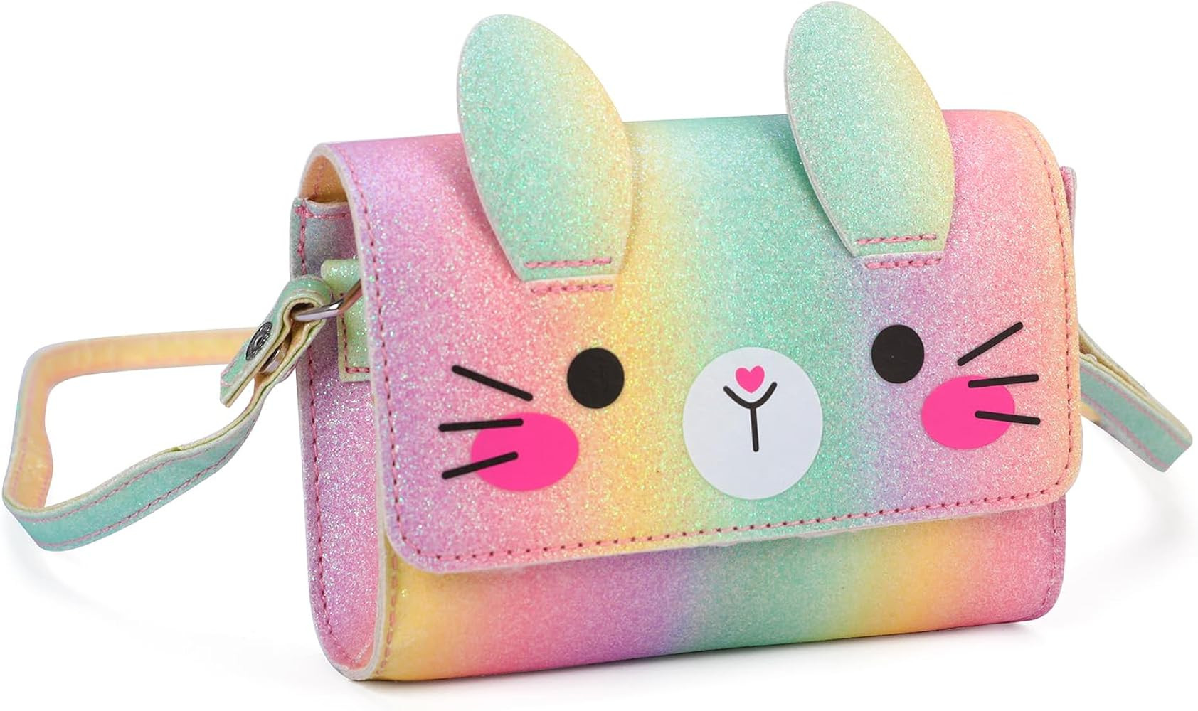 PinkSheep Mini Purse Girls，Cute Cat Purse Toddler Purse Kids Purse Girls Purse for Little Girls... | Amazon (US)