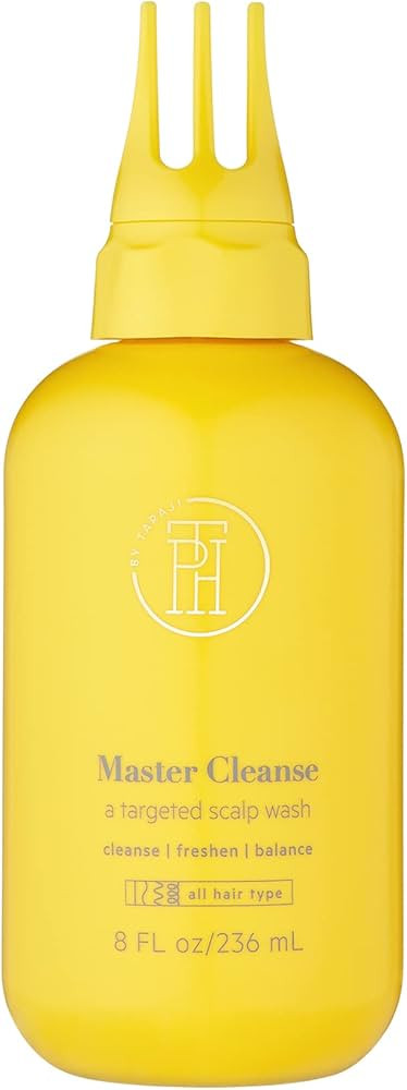 TPH BY TARAJI Master Cleanse Scalp Treatment Wash Hair Rinse For Buildup | With Tea Tree Oil, Euc... | Amazon (US)
