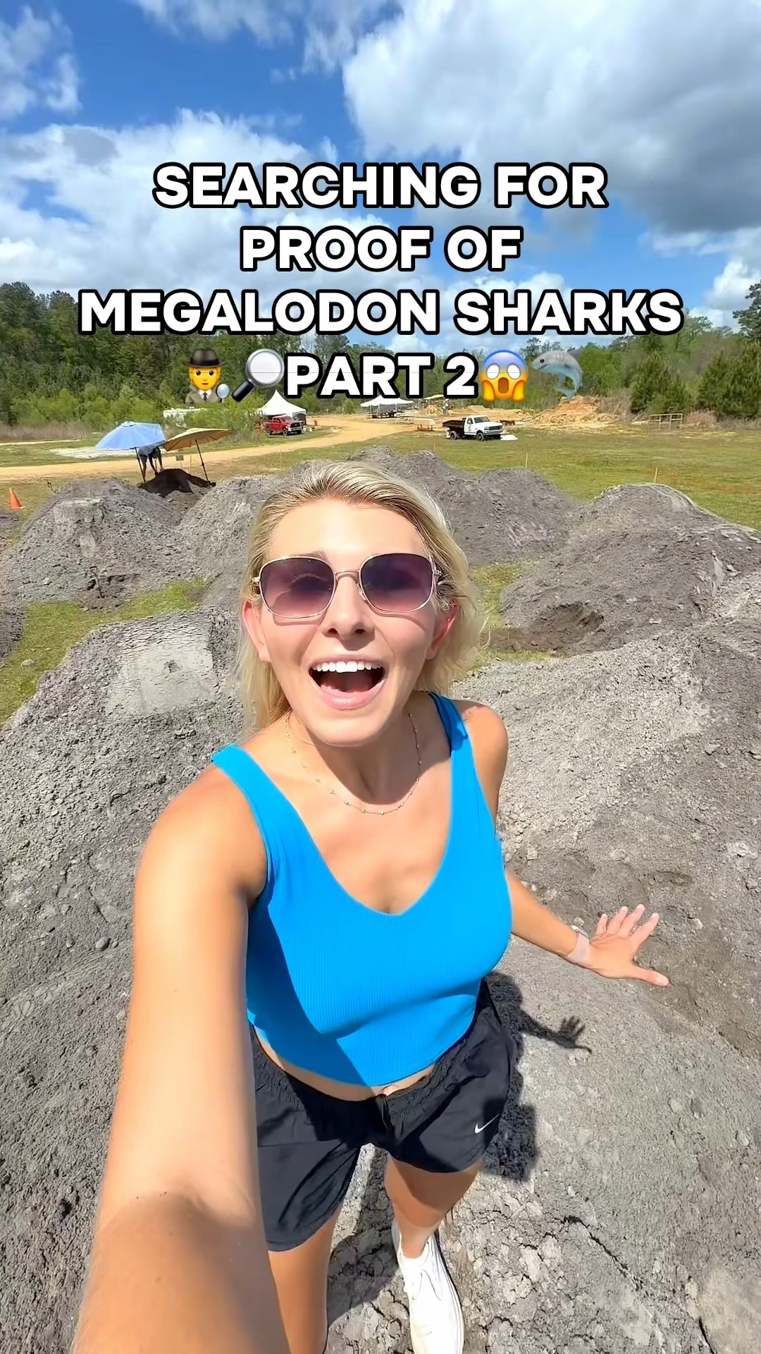 I CAN’T BELIEVE we found something even MORE rare than a MEGALODON tooth…😱🕵️🔎👀🦈🦷 

#LTKstorytime #LTKTravel #LTKActive